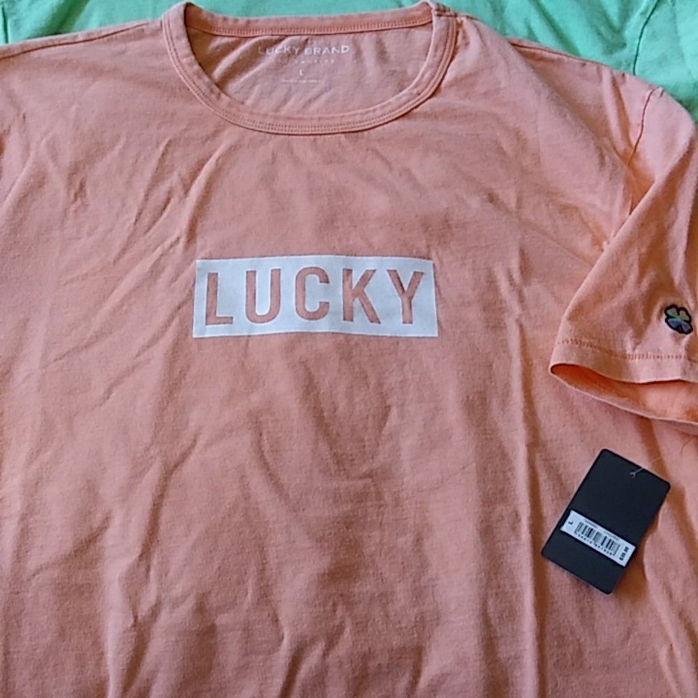 My Lucky tee